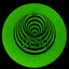 Z Glo Sparkle Zone - Ledgestone 2025 S3 Putter de Disc Golf