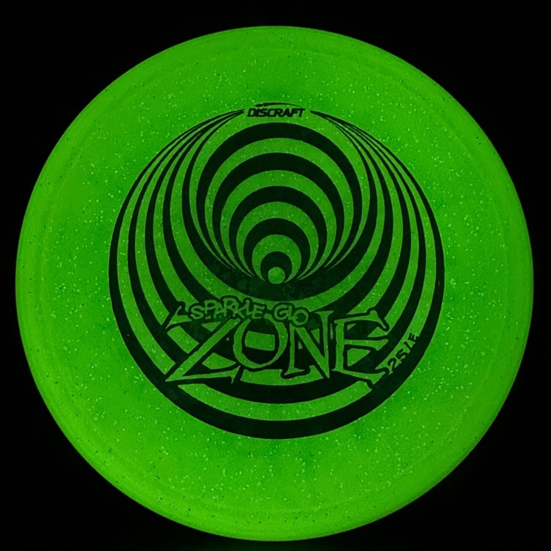 Z Glo Sparkle Zone - Ledgestone 2025 S3 Putter de Disc Golf