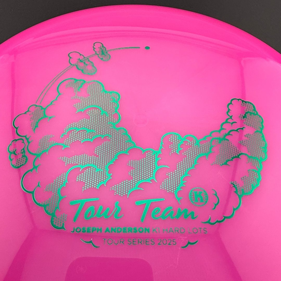 K1 Hard Lots - Joey Anderson 2025 Tour Series Disc Golf Disc