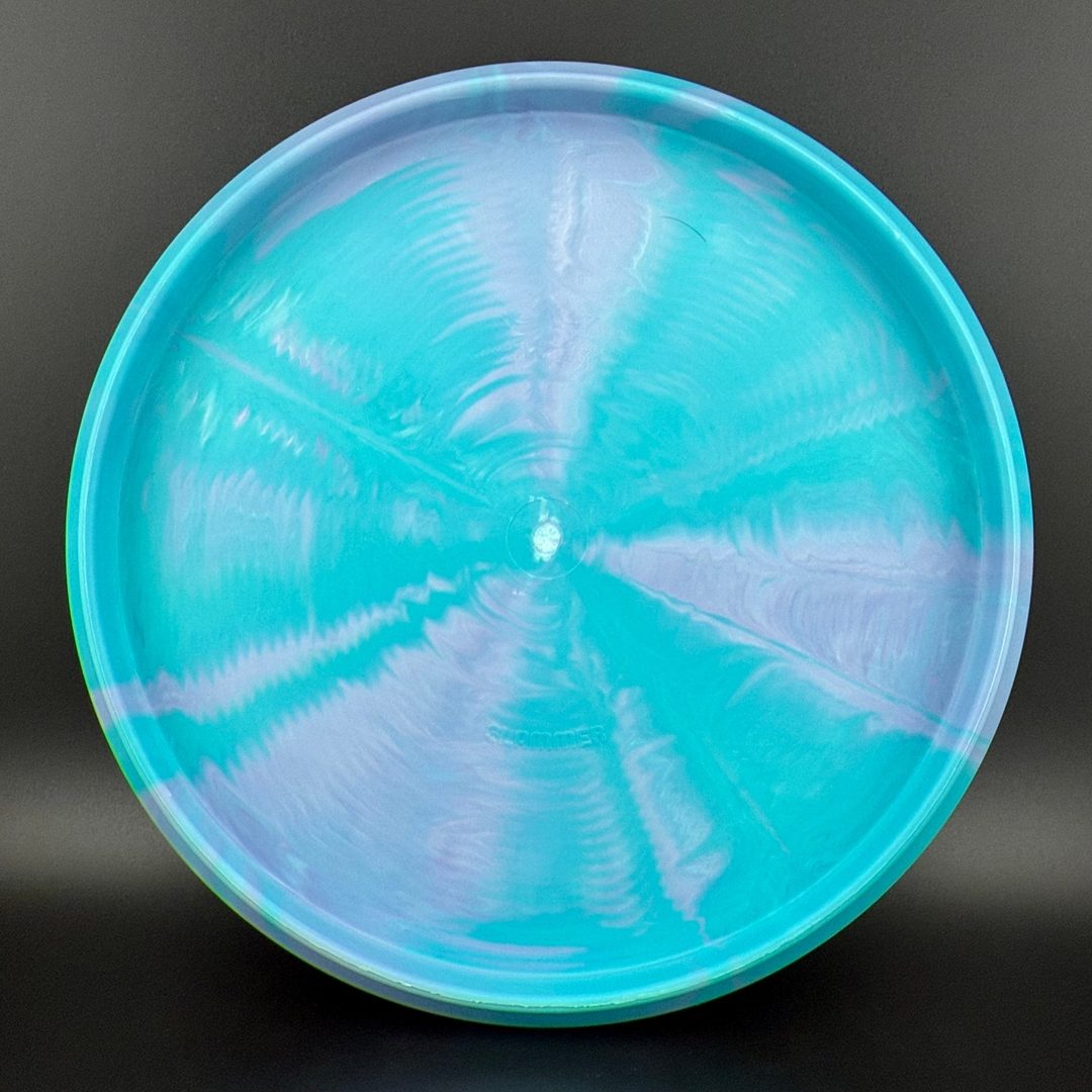 Classic Blend Burst Slammer Disc Golf Disc