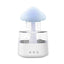 New Designed Cool Mist Essential Oil 7 Colors LED Night Light Wood Grain Cloud Rain Water Air Humidifier - Korvel