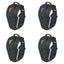 Waterproof Motorcycle Tail Bag Multi-functional Durable Rear Motorcycle Seat Bag High Capacity Rider Backpack 11-MC-0102 Latest - Korvel