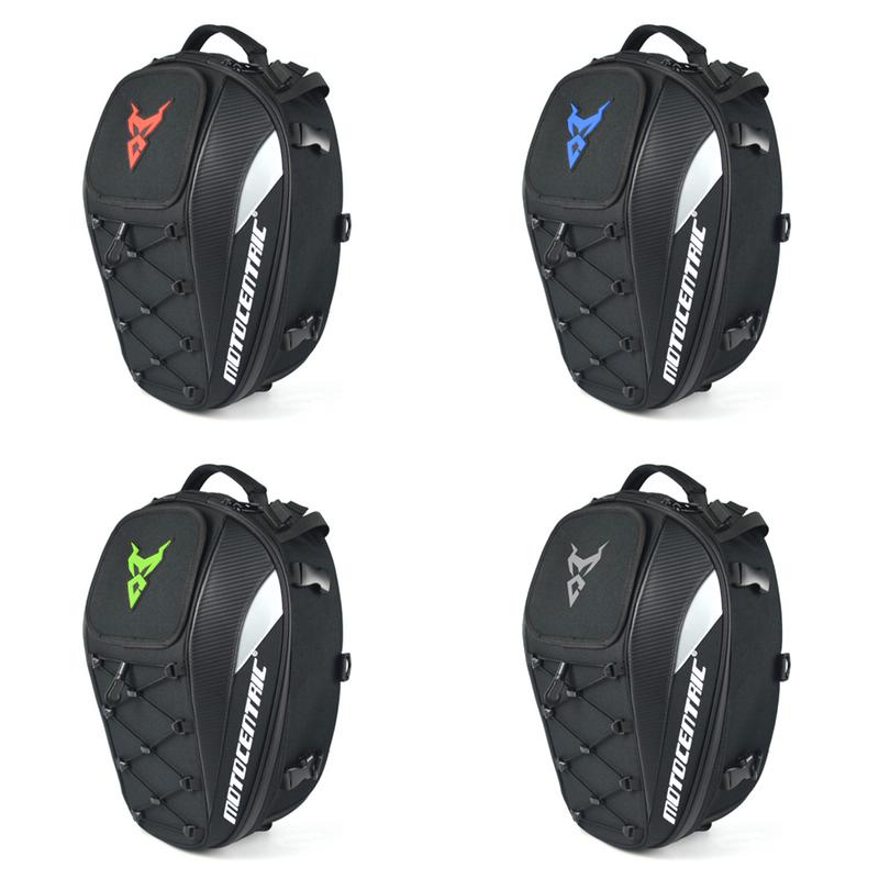 Waterproof Motorcycle Tail Bag Multi-functional Durable Rear Motorcycle Seat Bag High Capacity Rider Backpack 11-MC-0102 Latest - Korvel