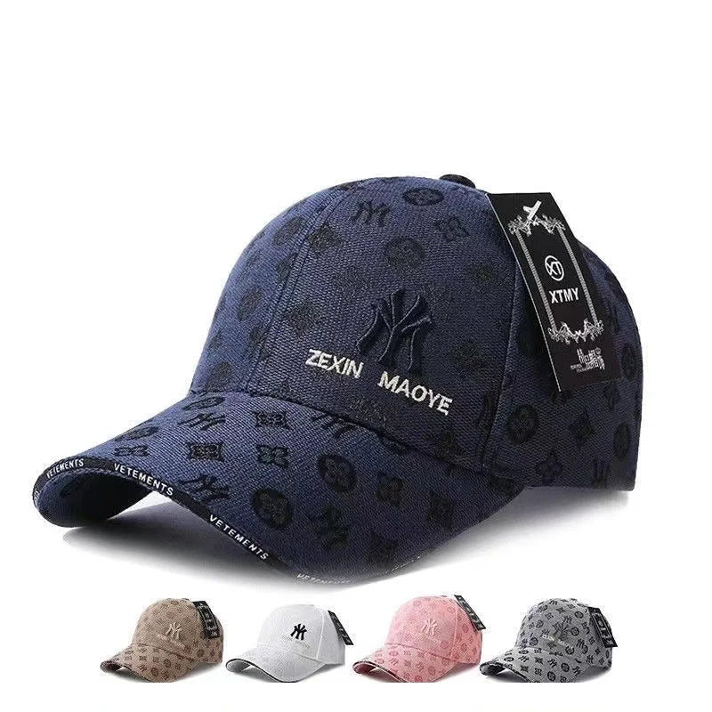 New Pattern High Quality Letters Embroidery Adjustable Baseball Caps Men and Women Outdoors Sports Cap Adult Fashion Sun Hats - Korvel