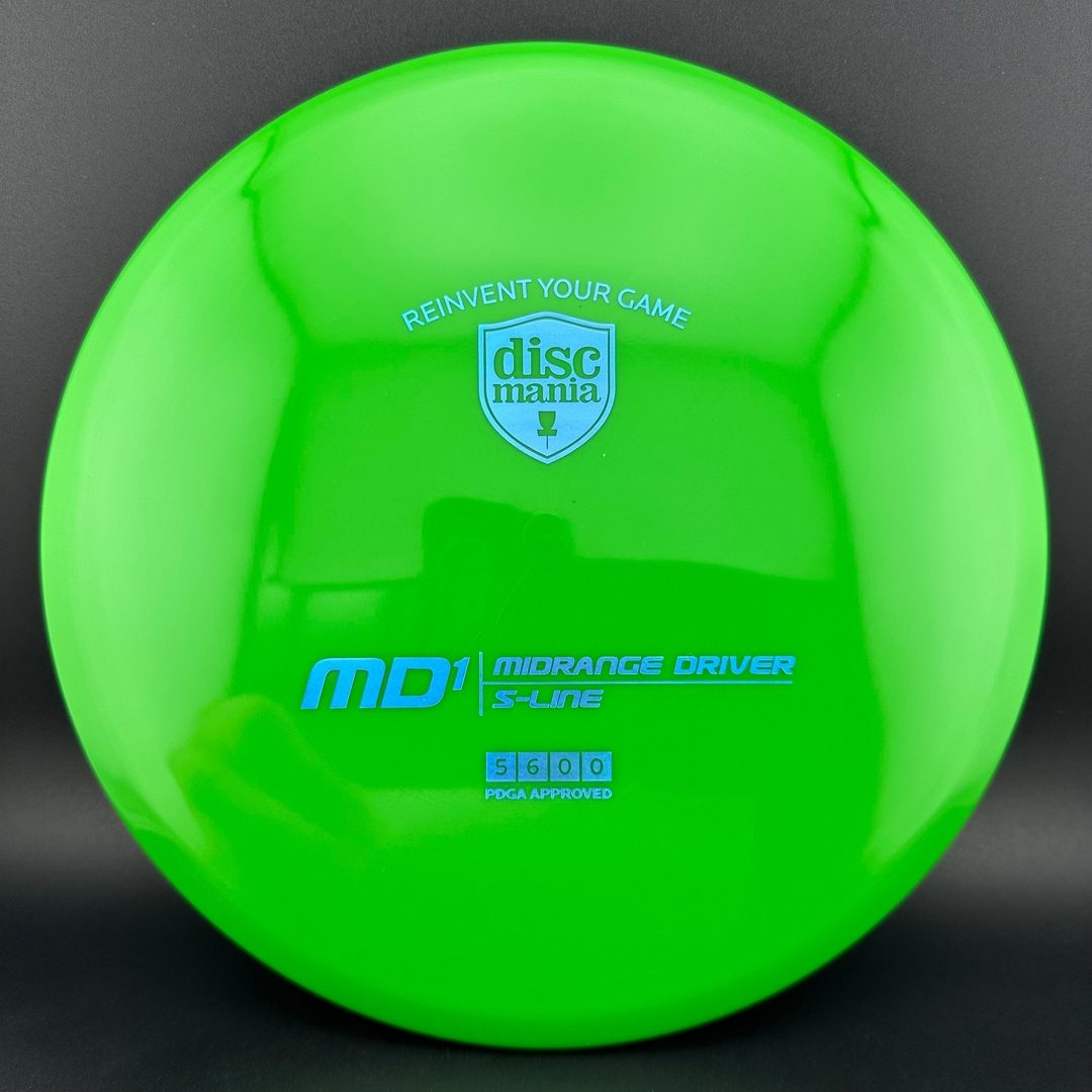 Disco de Golf S-Line MD1 Midrange - Edición 2025