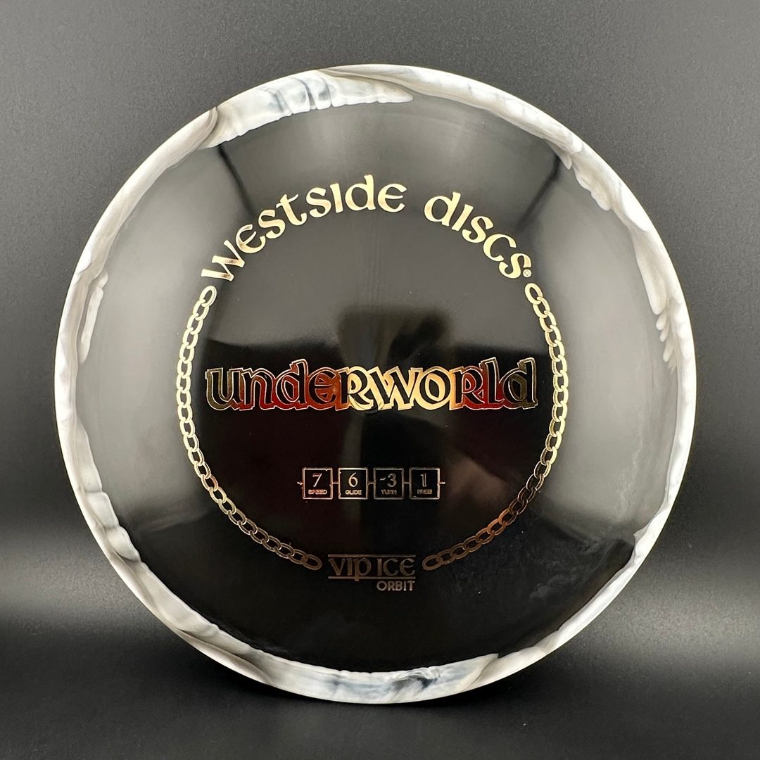 Controlador de Disco de Golf VIP Ice Orbit Underworld