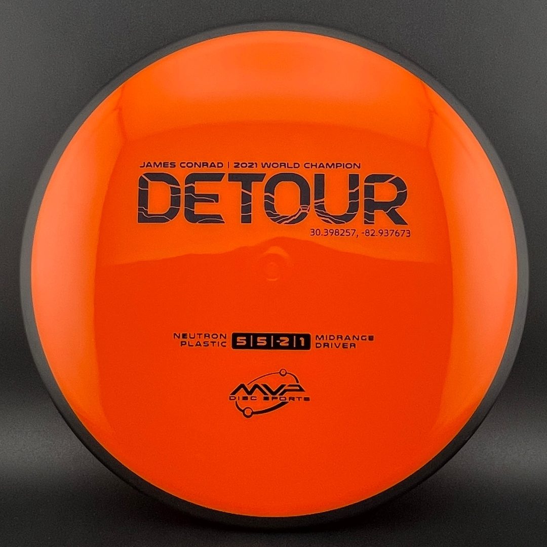 Disque Midrange MVP Neutron Detour