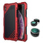 Premium Lens Kit Case for iPhone XS Max - Fisheye, Macro, Wide Angle