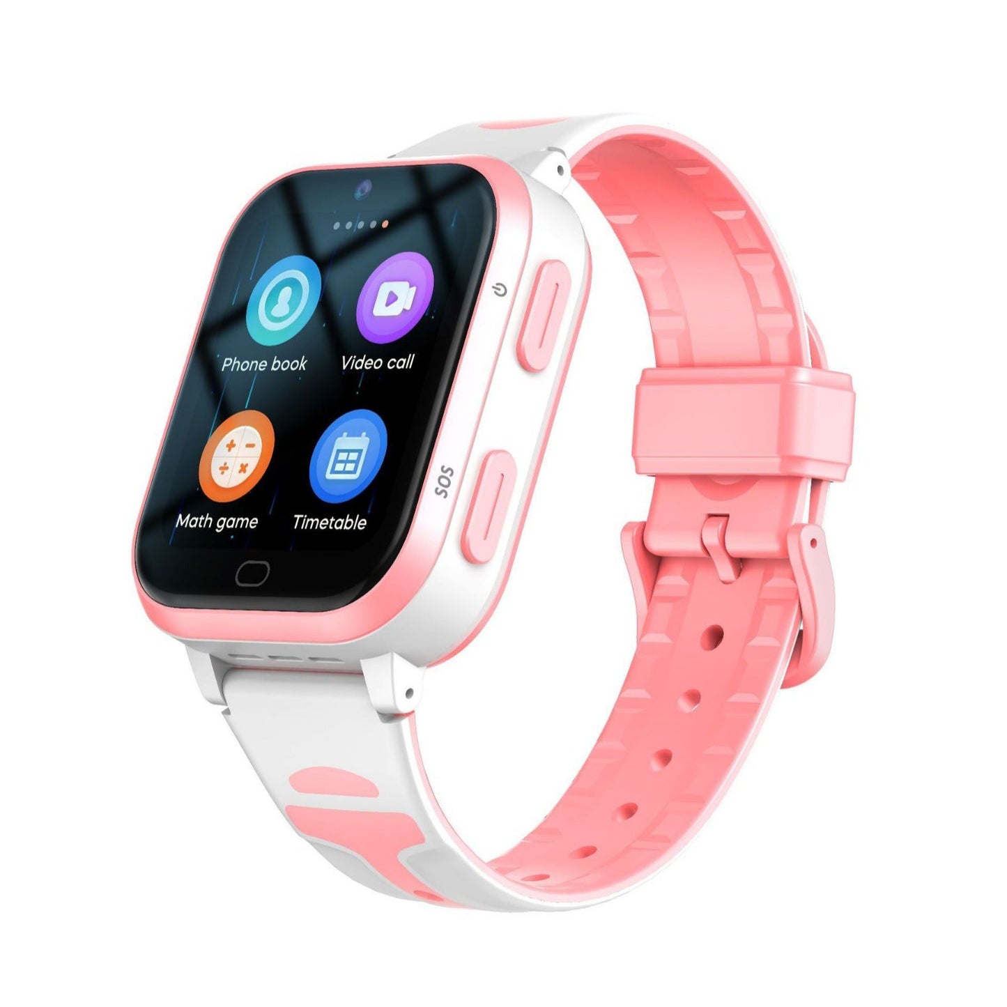 Long standby 4G smart children's phone watch Android card insertion video call positioning student watch - Korvel