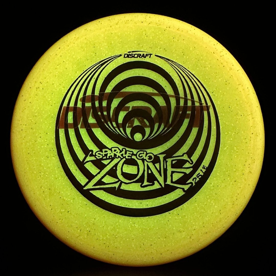 Z Glo Sparkle Zone - Ledgestone 2025 S3 Putter de Disc Golf