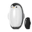 Rasoir à peluches portable Penguin - Brosse mini réutilisable
