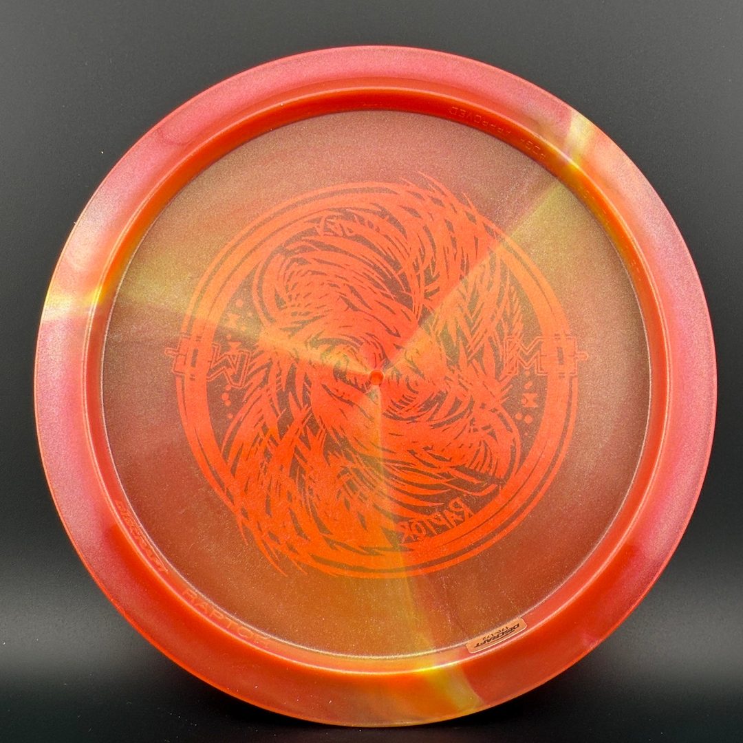 Colorshift Z Swirl Raptor - DM VIP Misprint