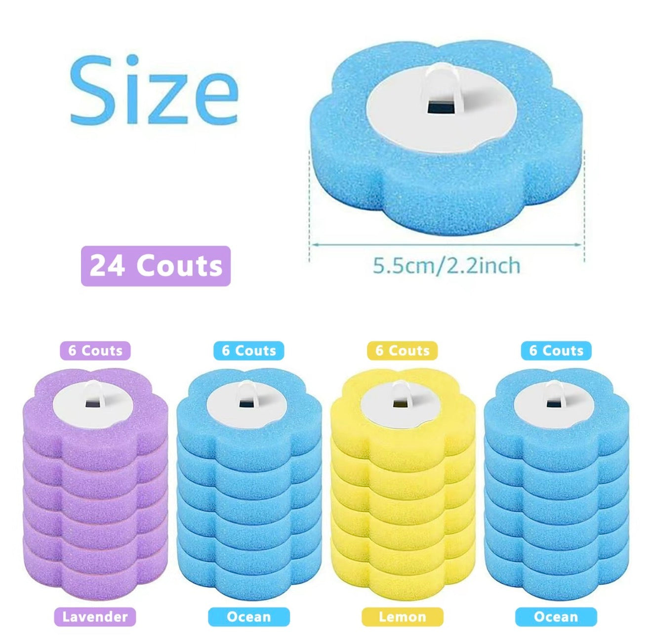 FreshScrub Toilet Cleaner Set