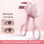 Electric Eyelash Curler Charging Model Fast Heating Portable Eye Lash Perm Shaping And Lasting Curling Thermal Eyelash Clip - Korvel