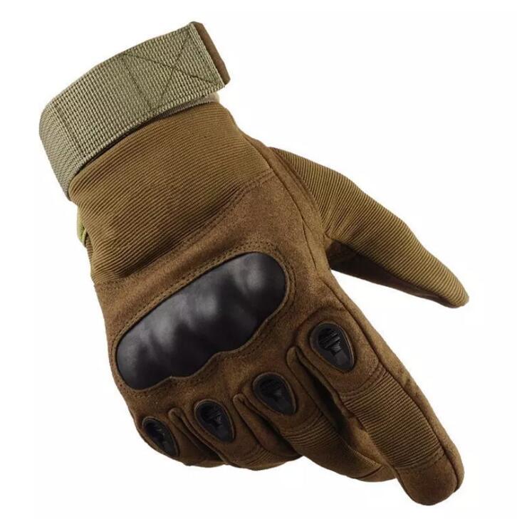 Tactical Army Military Gloves Outdoor Full Finger Touch Screen Gloves - Korvel