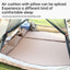Product camouflage Can Be Spliced Self Inflating Cushion Air Mattress Camping Mat With Pillow - Korvel