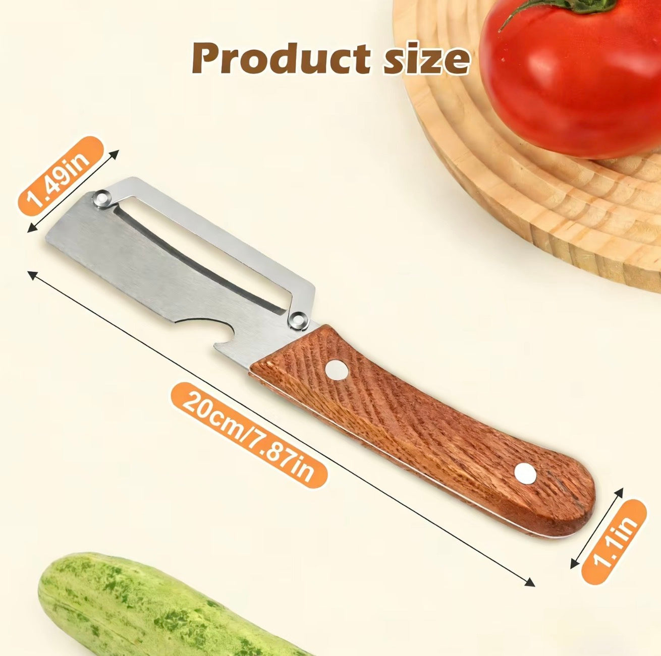 DualEdge Pro Peeler Set - 2-in-1 Kitchen Essential