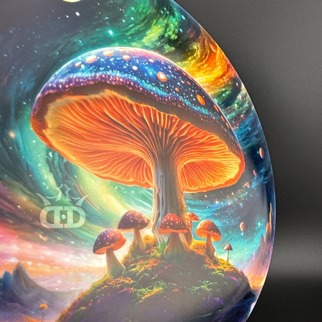 Fuzion Felon - DyeMax - All Knowing Mushroom Disc