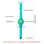 Kids Mosquito Repellent Watch Lightweight Natural Mosquito Repellent Bracelet Plant Essential Oil Mosquito Repellent Device - Korvel