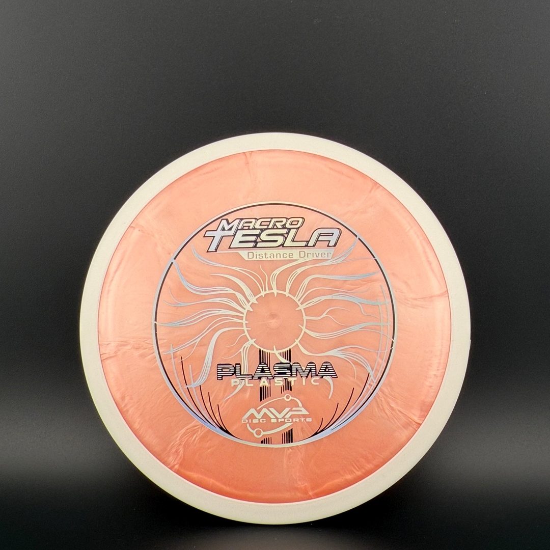 Plasma Macro Tesla - Canasta de Mini Disco de Golf de 6"