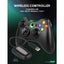 Wireless Dual Vibration Controller for Xbox 360 & PC