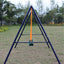Two Station Swing Set for Children - Korvel