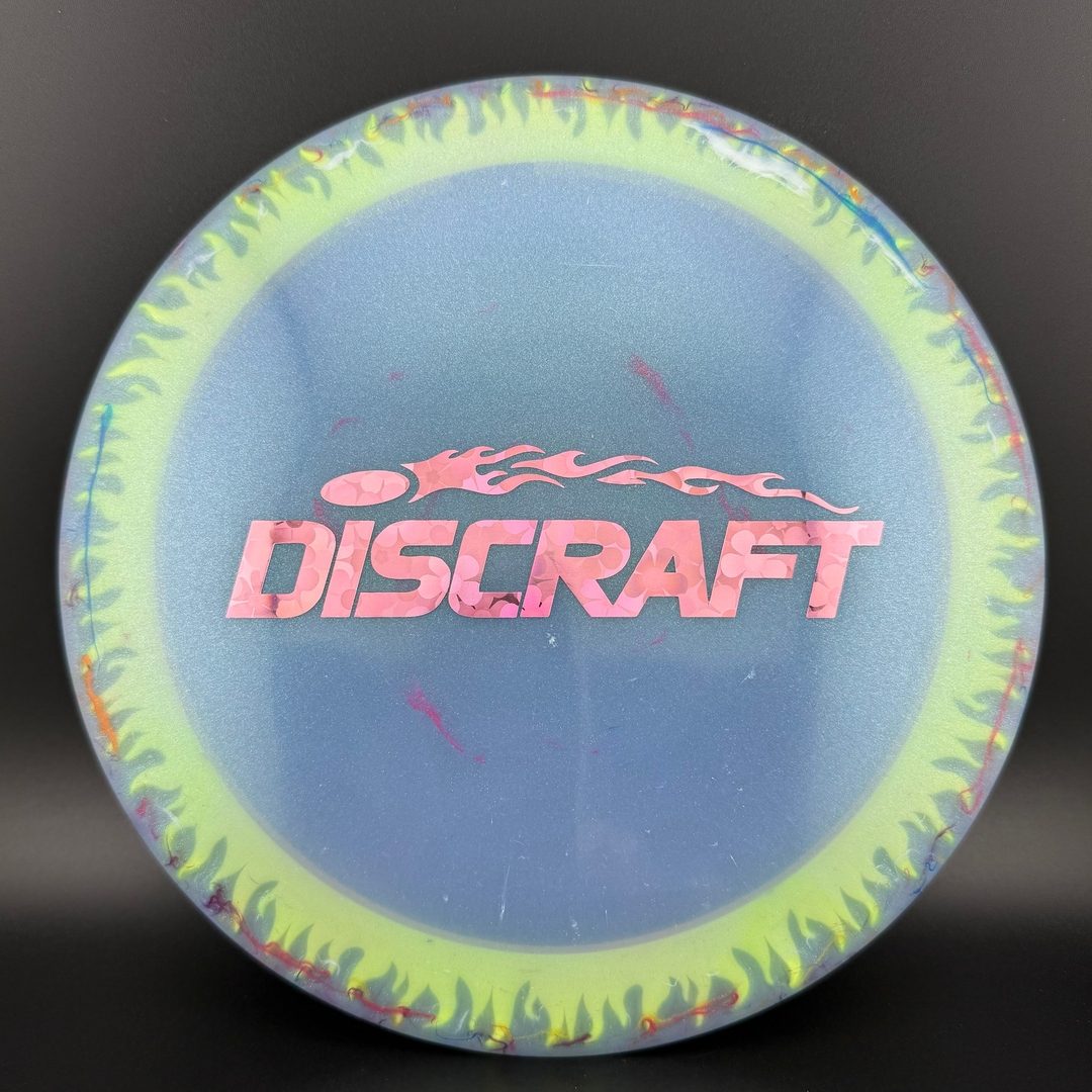 Jawbreaker Z Flame Scorch - Limited Edition Disc Golf Driver