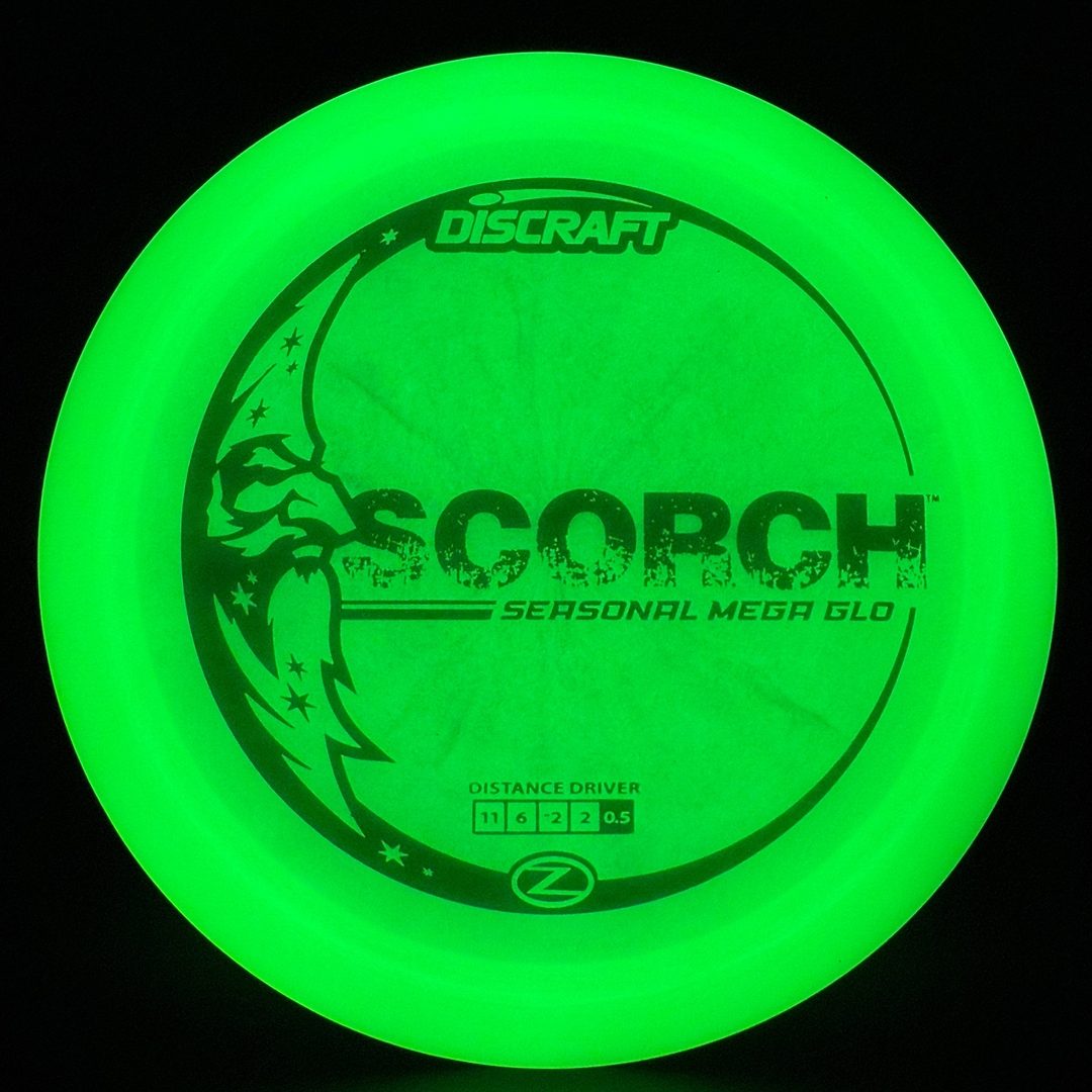 Discraft Mega Glo Scorch - Disco de Golf de Temporada