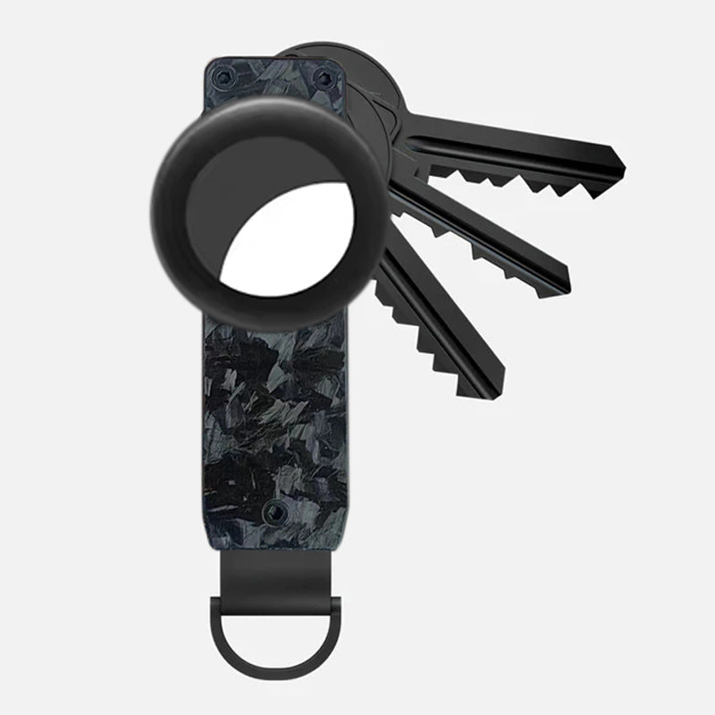 Keychain metal keychain aluminum alloy key storage keyclip - Korvel