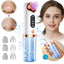 Small Bubble Beauty Instrument Household Pore Cleaning Oxygen Injection Instrument Electric Blackhead Suction Instrument - Korvel