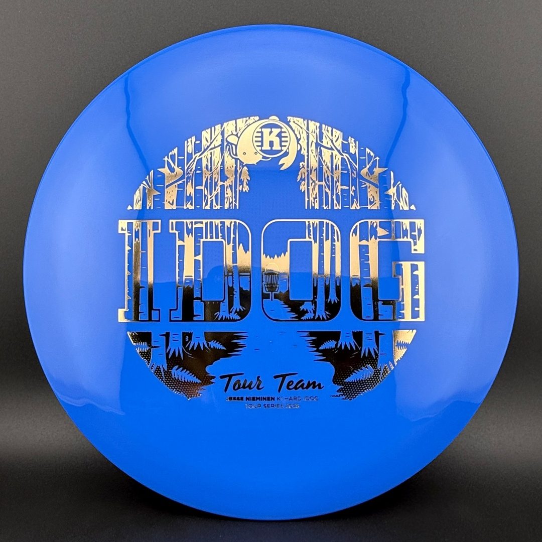 K1 Hard Idog - Jesse Nieminen 2025 Tour Series Disc