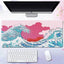 Premium Wave Mouse Pad for Enhanced Gaming Experience