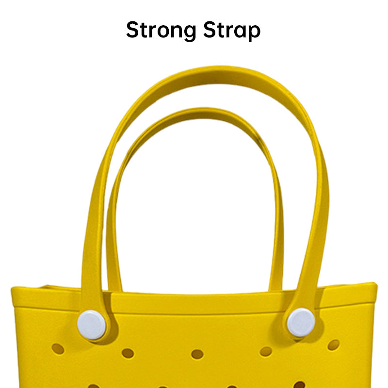 Boggs Bag: Extra Large Waterproof EVA Rubber Tote for Women, Ideal Christmas Gift & Travel Companion. - Korvel