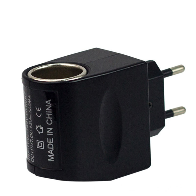 Universal Car Cigarette Lighter Power Adapter 220V to 12V