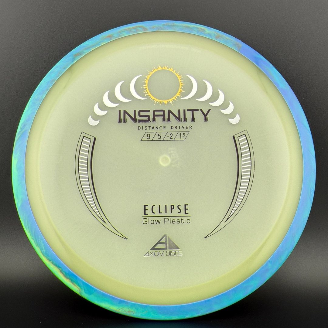Axiom Eclipse Insanity Disc Golf Driver