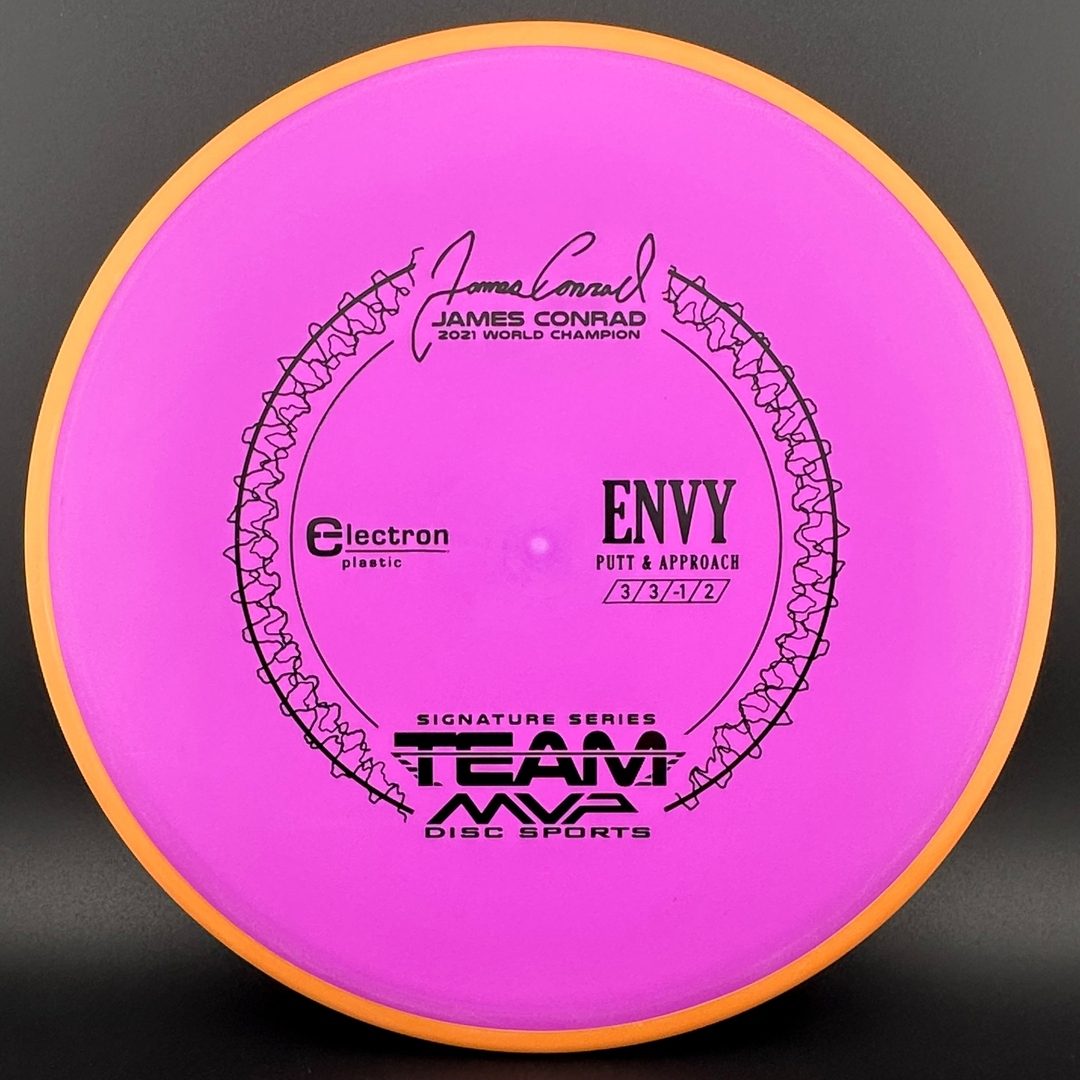 Electron Envy - James Conrad 2021 Champion du Monde Disc