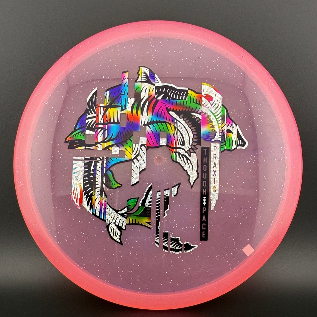 Ethos Praxis 'Glitch Shark' - Putter de Disc Golf de Première Course