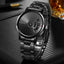 WoMaGe Fashion Watch Men Watches Stainless Steel Creative Men's Watches Male Wristwatch Luxury Mens Clock reloj mujer bayan saat - Korvel