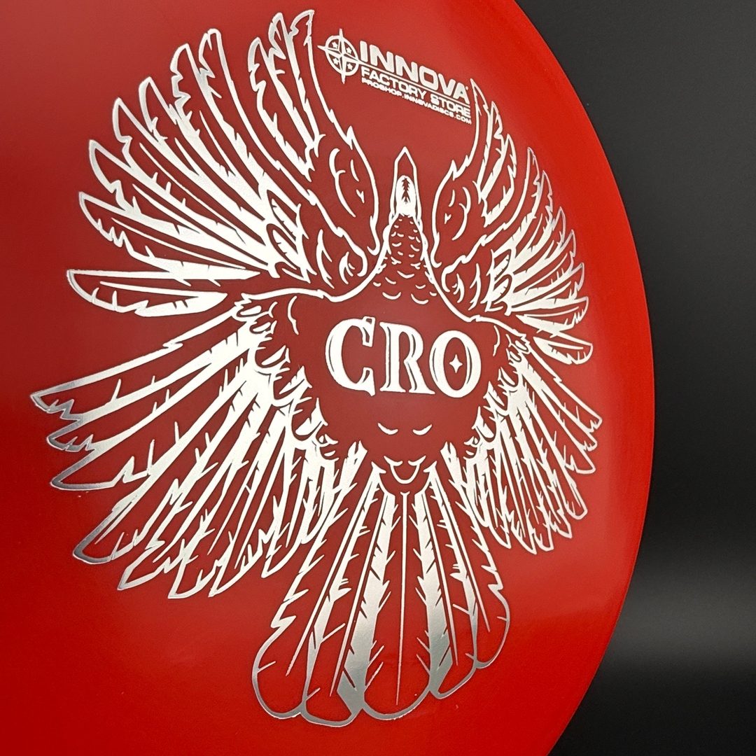 Star Cro - Esquina del Artista Disco de Golf de Media Distancia