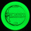 Discraft Mega Glo Cicada - Premium Glow Disc