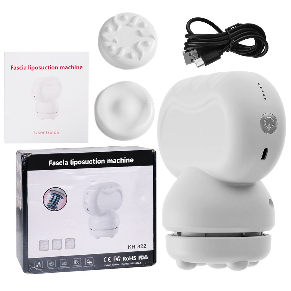 Body shaping slimming and belly slimming massager fat pushing multifunctional vibrating massager household electric massager - Korvel