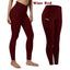 High Waist Elastic Workout Leggings with Tummy Control