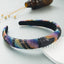 Hair Hoop Fashion New Design Shiny Gypsophila Thin Sponge Headband Korean High-End High-Skull Top Hair Accessories - Korvel