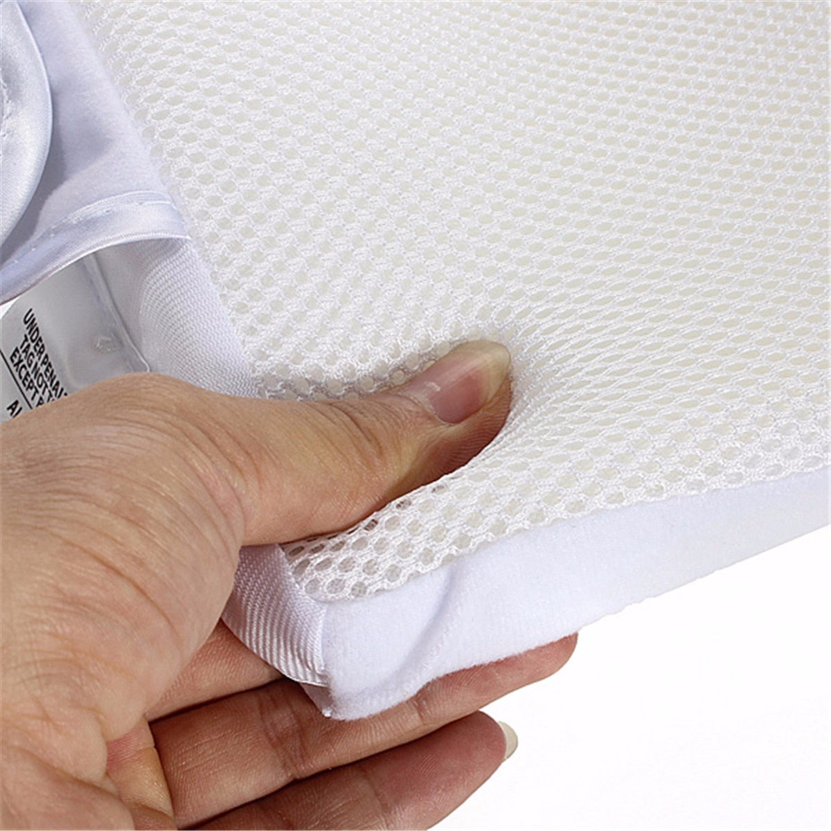 Premium Baby Anti-Roll Pillow for Safe Sleep
