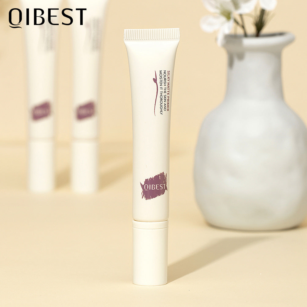 IBEST Primer Nude Makeup Lasting Concealer Moisturizing Primer Invisible Pores Brighten Skin - Korvel