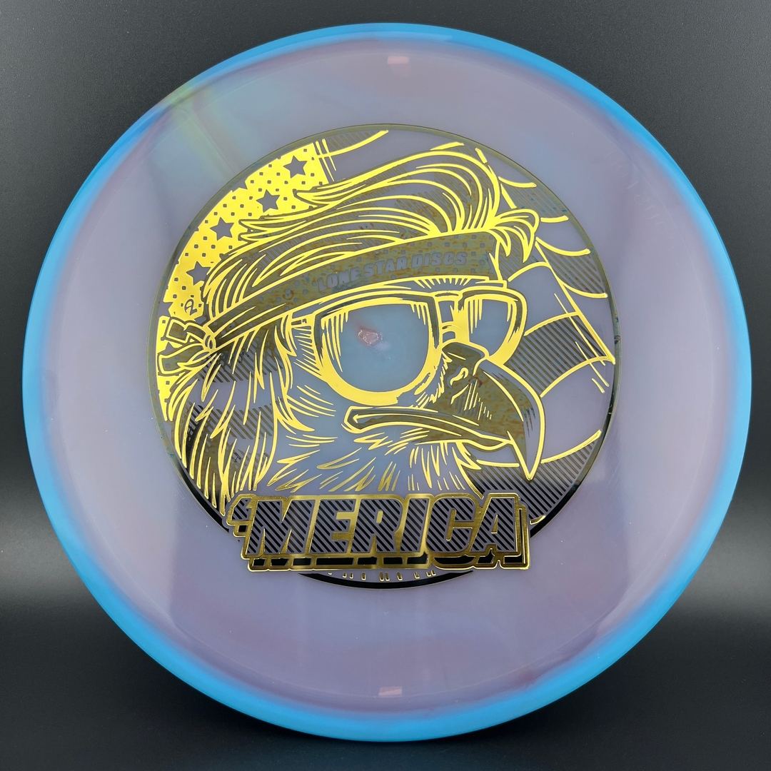 Charlie Houston - 'Merica Limited Edition Disc Golf Disc