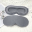 3D blackout eye mask integrated 3D nasal wing breathable elastic band adjustment - Korvel