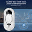 5600Pa Smart Window Cleaning Robot   Auto-Guided, Remote-Controlled Glass Cleaner for Home Use - Korvel
