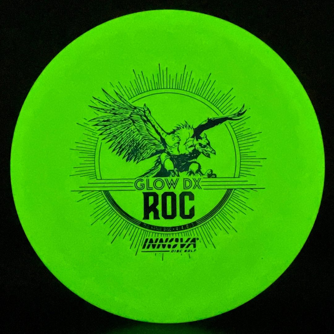 Classic Glow DX Roc Disc Golf Midrange