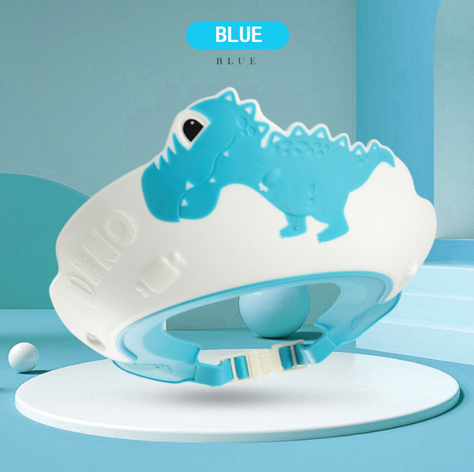 Baby Shampoo God Ear Protector Shampoo Hat Adjustable Infant Child and Toddler Waterproof Shower Shampoo Hat - Korvel